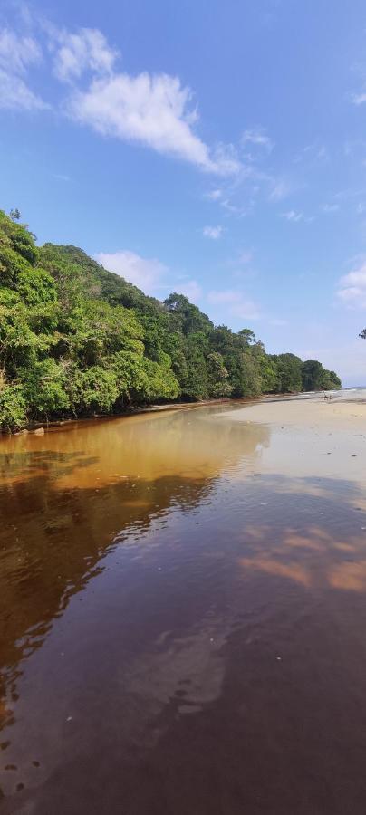 Готель Pousada Do Vladimir Praia de Boraceia Екстер'єр фото