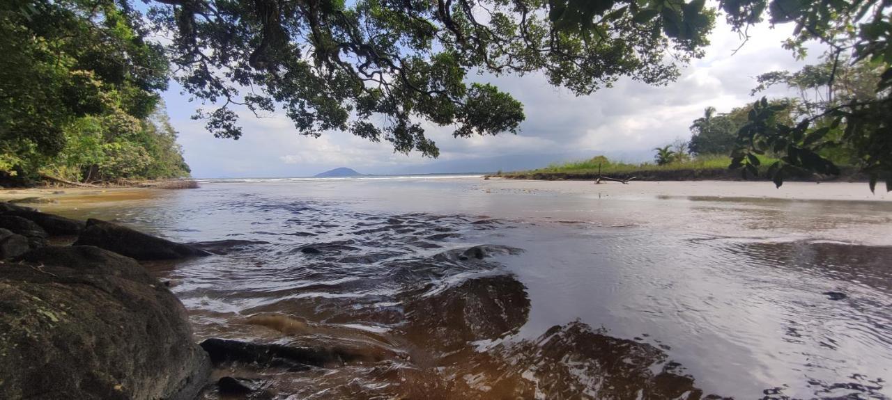 Готель Pousada Do Vladimir Praia de Boraceia Екстер'єр фото