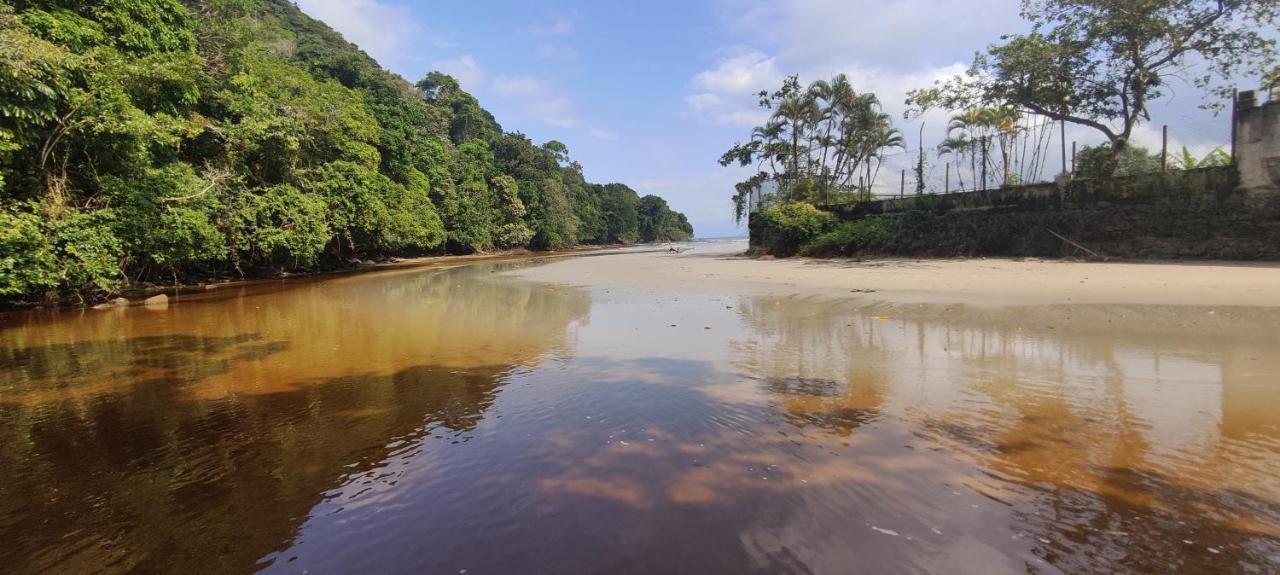 Готель Pousada Do Vladimir Praia de Boraceia Екстер'єр фото